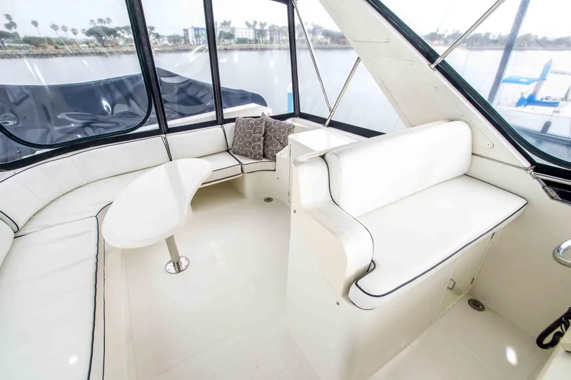 Slide: The Image of McKinna 57 Pilothouse 1998 - 7
