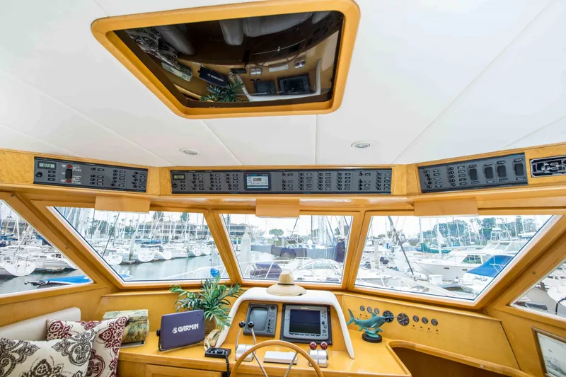 Slide: The Image of McKinna 57 Pilothouse 1998 - 23