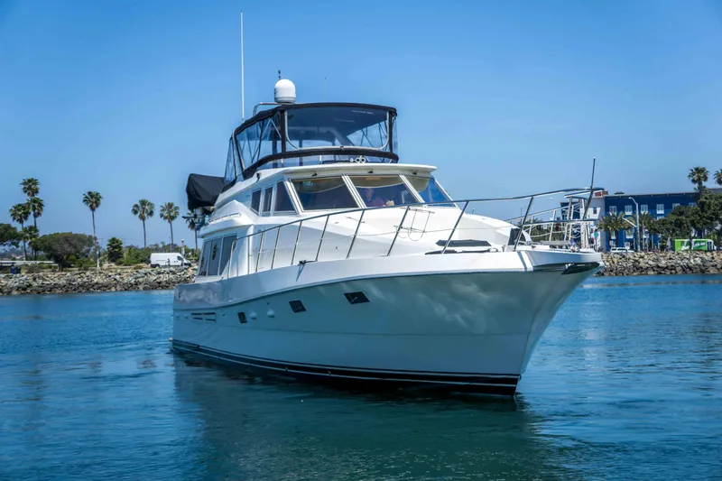 The Image of McKinna 57 Pilothouse 1998 - 0