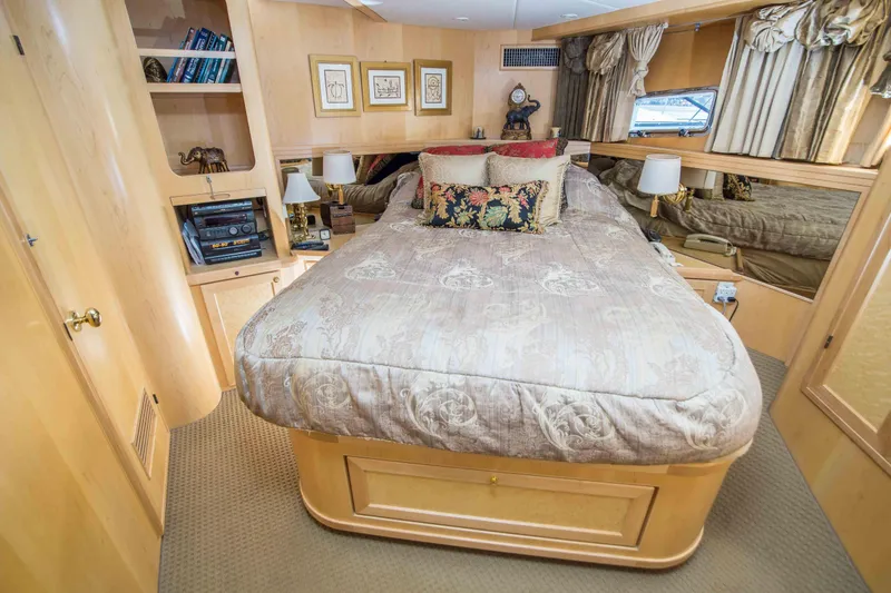Slide: The Image of McKinna 57 Pilothouse 1998 - 24