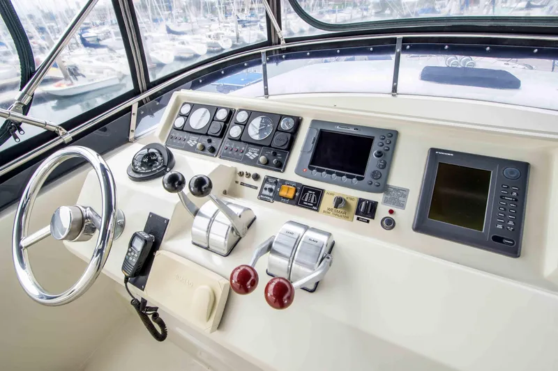 Slide: The Image of McKinna 57 Pilothouse 1998 - 10