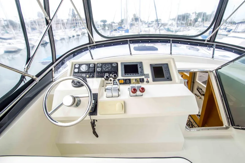 Slide: The Image of McKinna 57 Pilothouse 1998 - 11