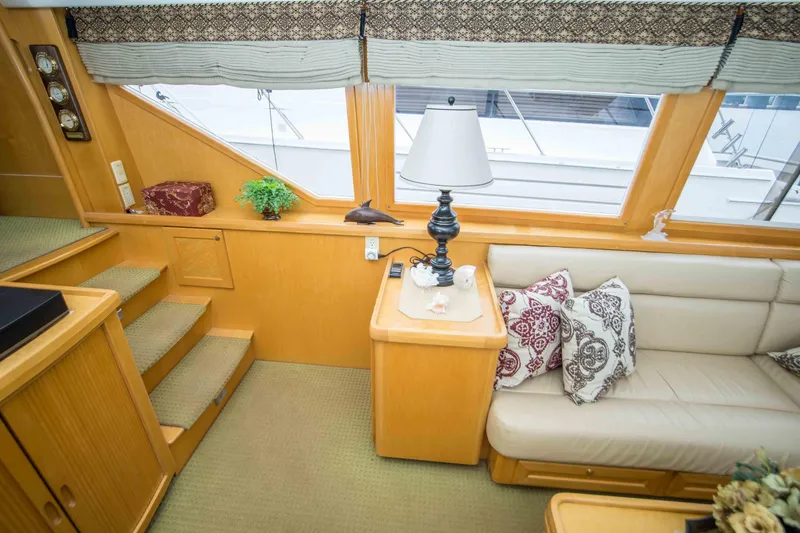 Slide: The Image of McKinna 57 Pilothouse 1998 - 14