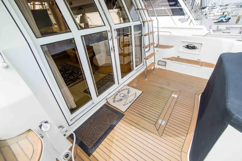 Slide: The Image of McKinna 57 Pilothouse 1998 - 3