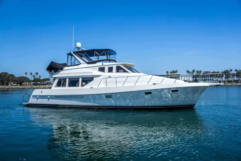 Slide: The Image of McKinna 57 Pilothouse 1998 - 36