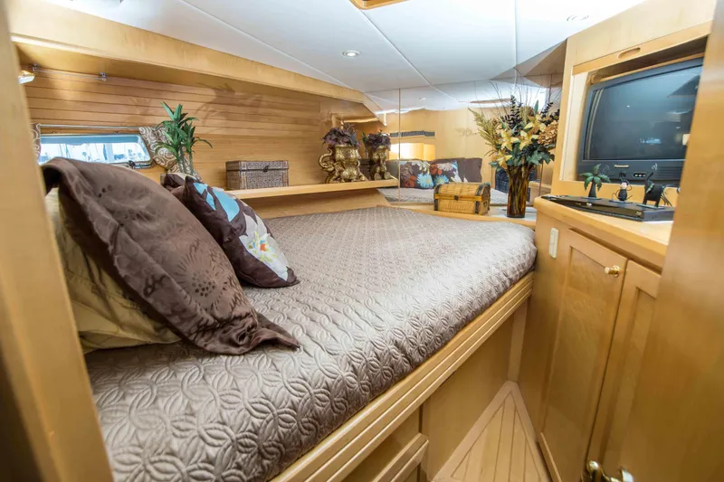 Slide: The Image of McKinna 57 Pilothouse 1998 - 28
