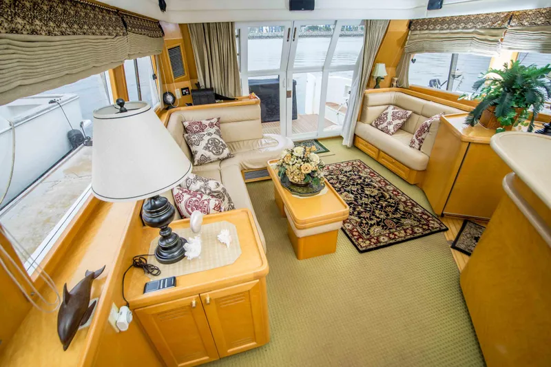 Slide: The Image of McKinna 57 Pilothouse 1998 - 18