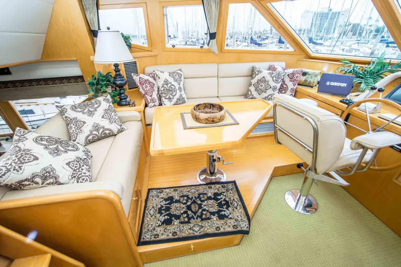 Slide: The Image of McKinna 57 Pilothouse 1998 - 19