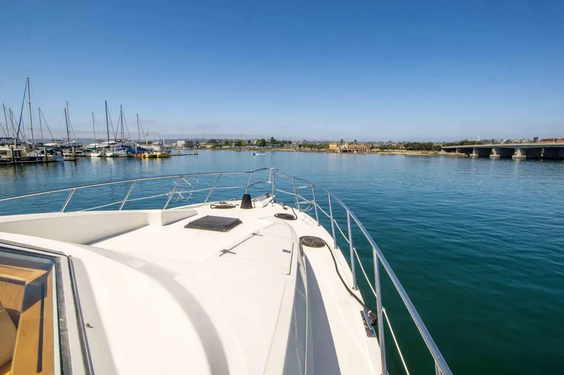 Slide: The Image of McKinna 57 Pilothouse 1998 - 1