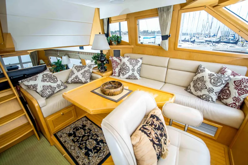Slide: The Image of McKinna 57 Pilothouse 1998 - 22