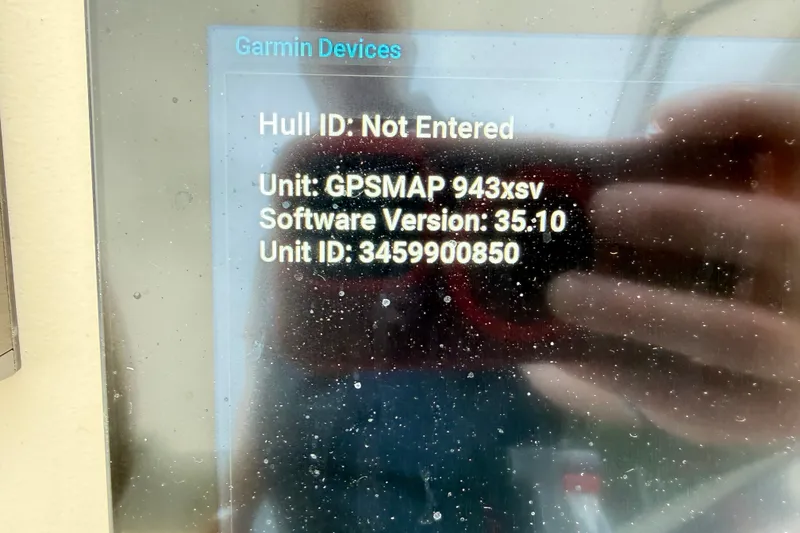 Slide: The Image of Garmin GPSMAP 943xsv display on 2007 Grady-White Tournament 205 boat. - 25
