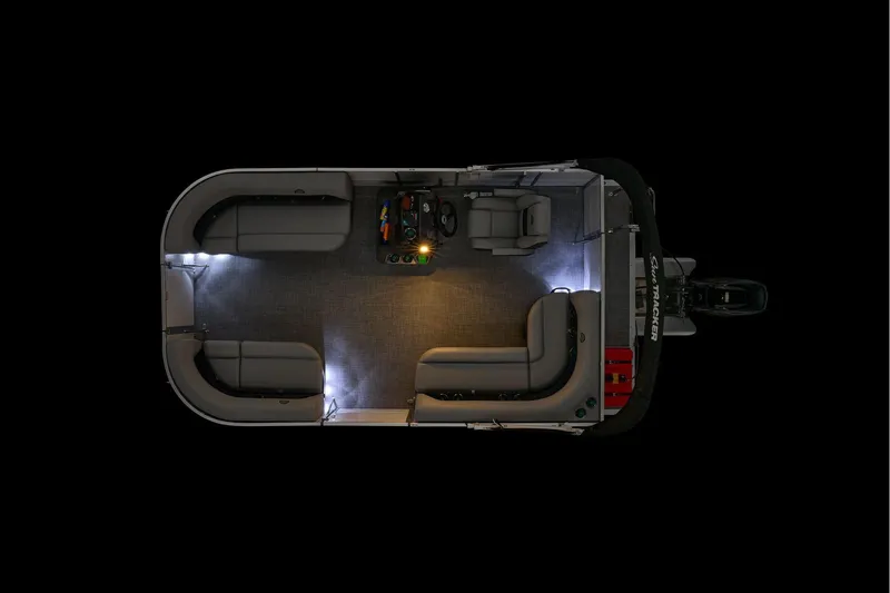 Slide: The Image of Sun Tracker Party Barge 16 DLX 2027 - 55