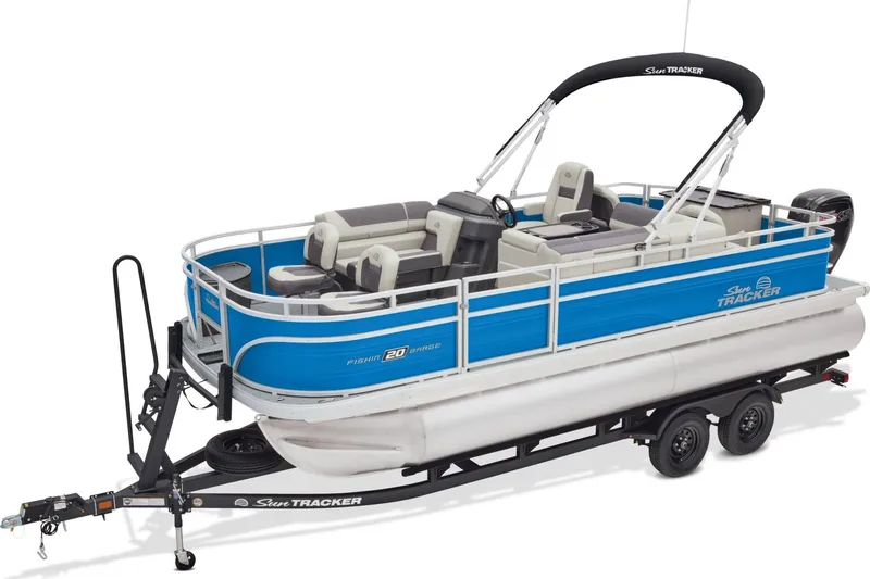 Slide: The Image of Sun Tracker Fishin' Barge 20 DLX 2027 - 21