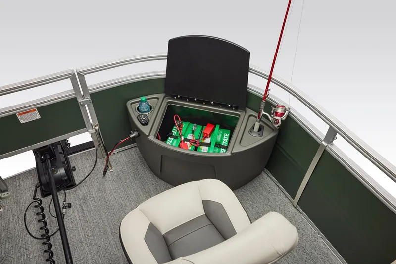 Slide: The Image of Sun Tracker Fishin' Barge 20 DLX 2027 - 32