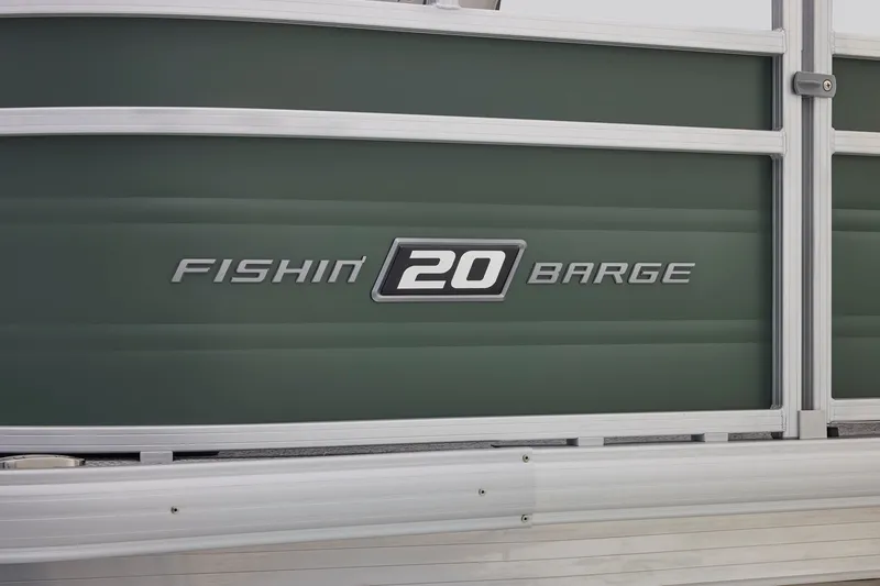 Slide: The Image of Sun Tracker Fishin' Barge 20 DLX 2027 - 49