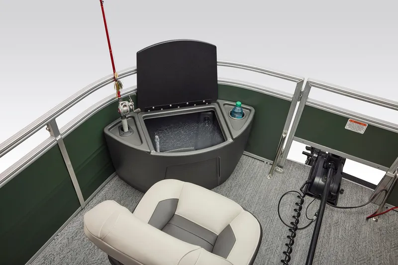 Slide: The Image of Sun Tracker Fishin' Barge 20 DLX 2027 - 31