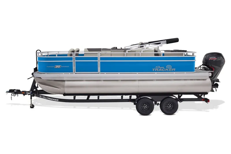 Slide: The Image of Sun Tracker Fishin' Barge 20 DLX 2027 - 24