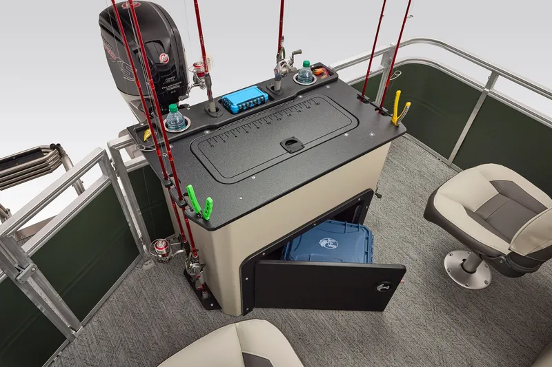 Slide: The Image of Sun Tracker Fishin' Barge 20 DLX 2027 - 47