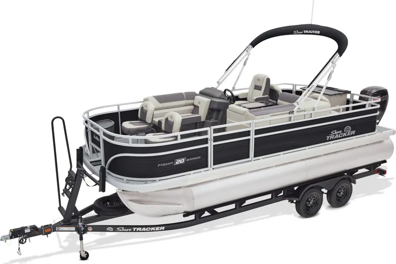 Slide: The Image of Sun Tracker Fishin' Barge 20 DLX 2027 - 22