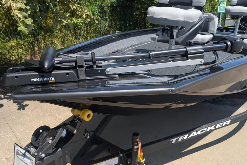 The Image of 2027 Tracker Pro Team 175 Crappie Edition boat with Minn Kota Edge trolling motor. - 0