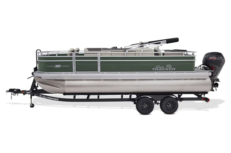 Slide: The Image of Sun Tracker Fishin' Barge 20 DLX 2027 - 23