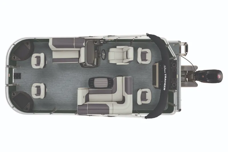 Slide: The Image of Sun Tracker Fishin' Barge 20 DLX 2027 - 26