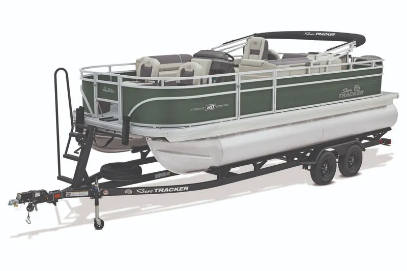 Slide: The Image of Sun Tracker Fishin' Barge 20 DLX 2027 - 30