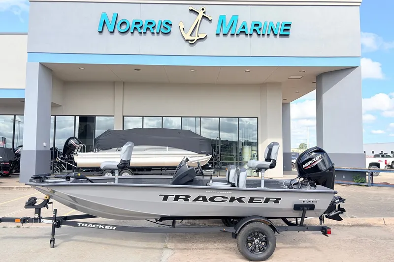 The Image of 2027 Tracker Pro Team 175 Crappie Edition boat at Norris Marine dealership. - 0