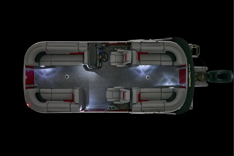 Slide: The Image of Sun Tracker Party Barge 22 DLX 2026 - 84