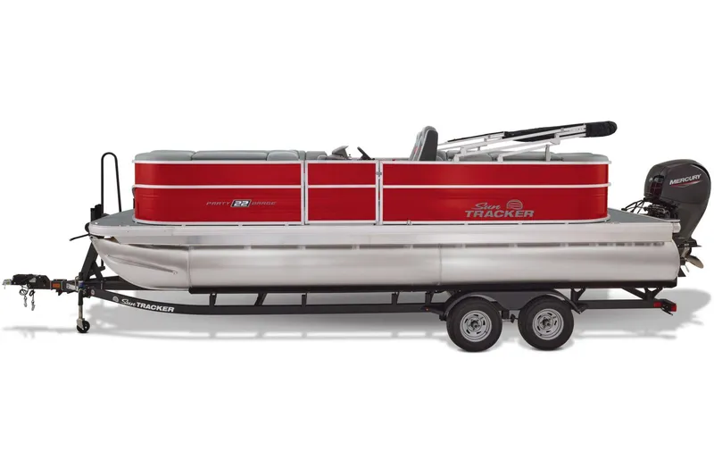 Slide: The Image of Sun Tracker Party Barge 22 DLX 2026 - 29