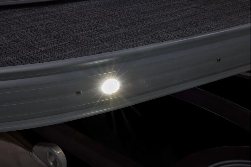 Slide: The Image of Sun Tracker Party Barge 22 DLX 2026 - 87