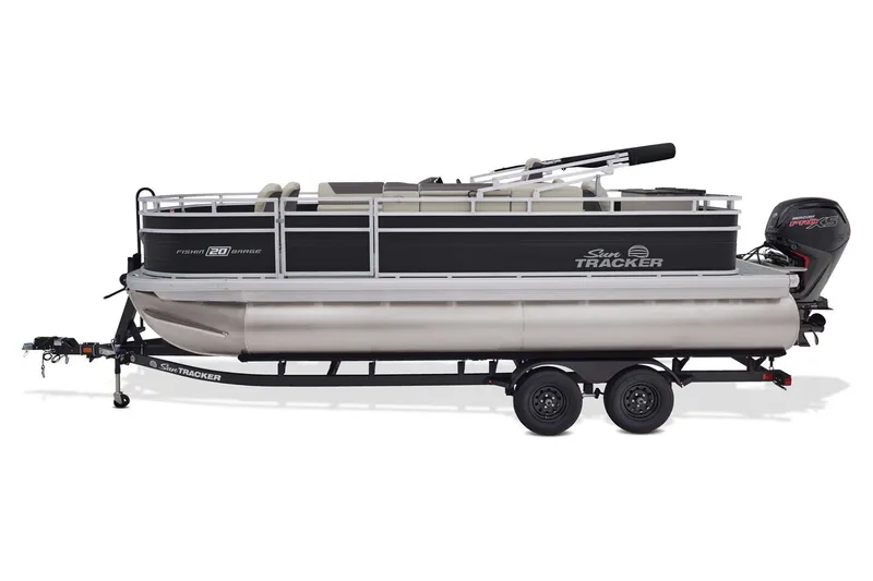 Slide: The Image of Sun Tracker Fishin' Barge 20 DLX 2027 - 25