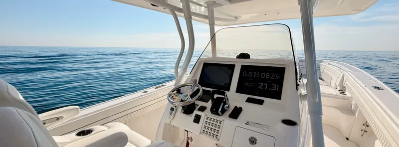 Slide: The Image of Intrepid 375 Center Console 2016 - 2