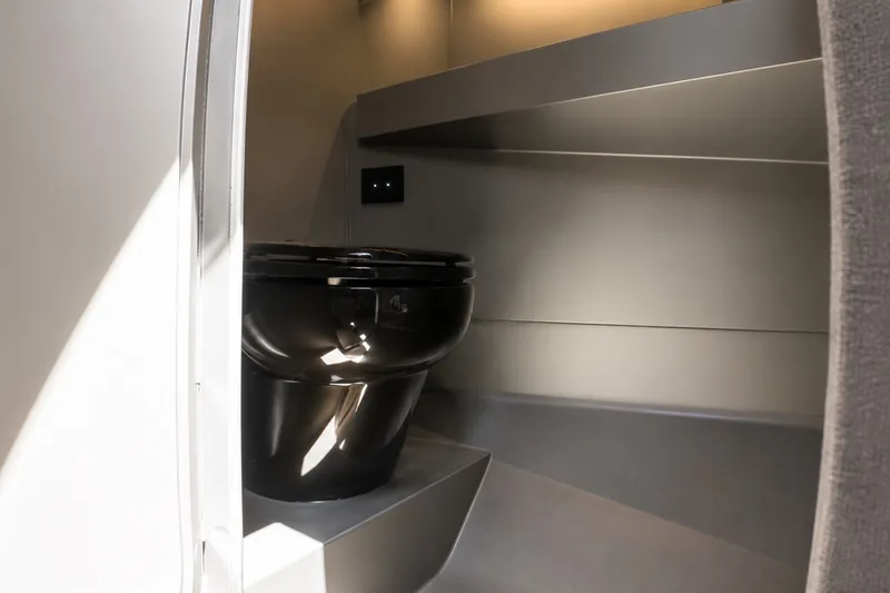 Slide: The Image of Modern bathroom interior of 2022 Wally wallytender43X yacht. - 17