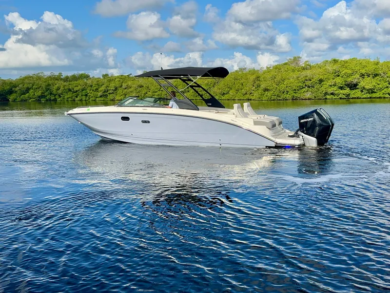 Slide: The Image of Sea Ray SDX 290 Outboard 2026 - 9