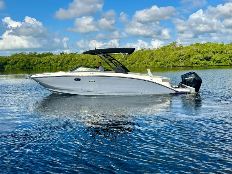 Slide: The Image of Sea Ray SDX 290 Outboard 2026 - 11