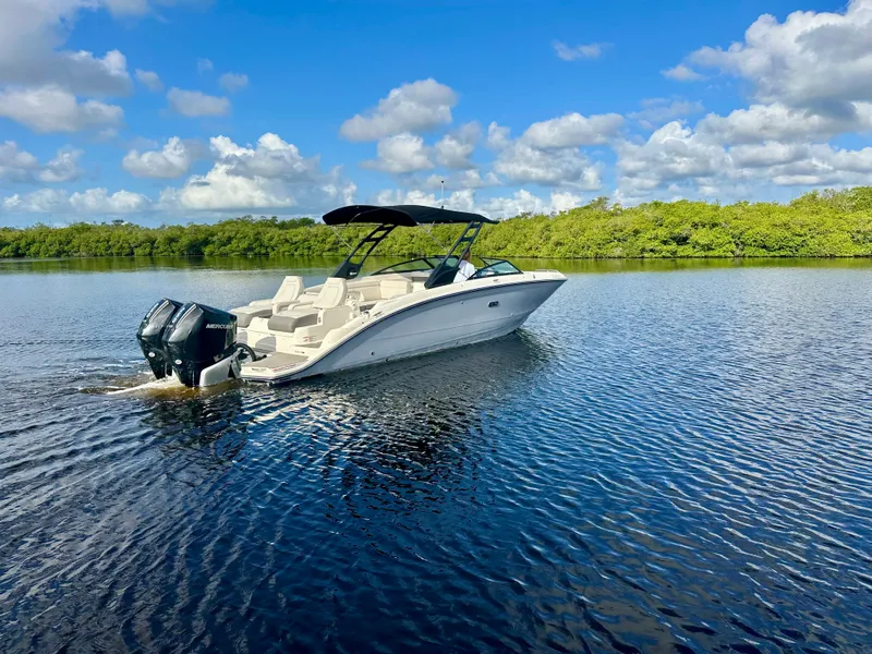 Slide: The Image of Sea Ray SDX 290 Outboard 2026 - 3