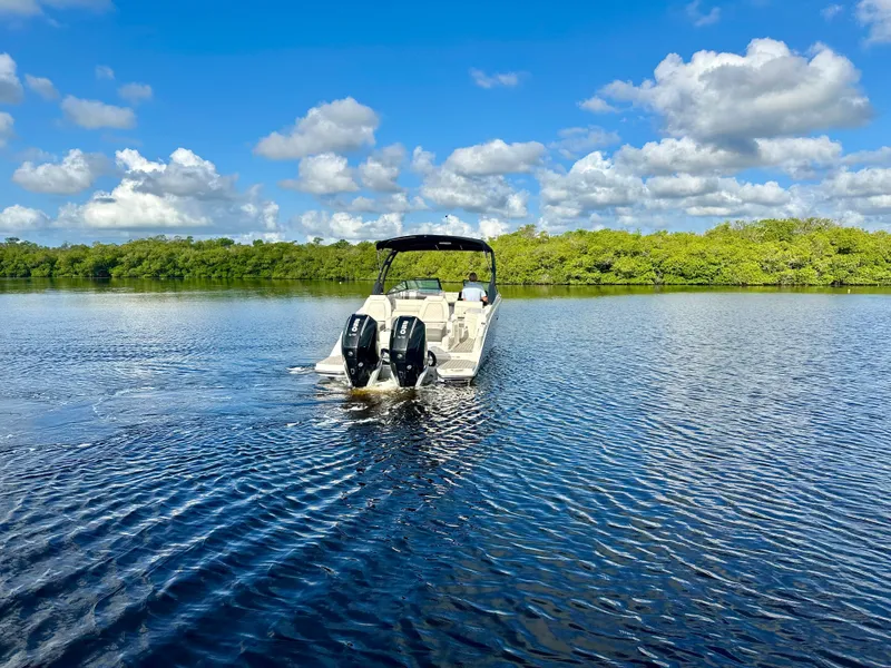 Slide: The Image of Sea Ray SDX 290 Outboard 2026 - 4