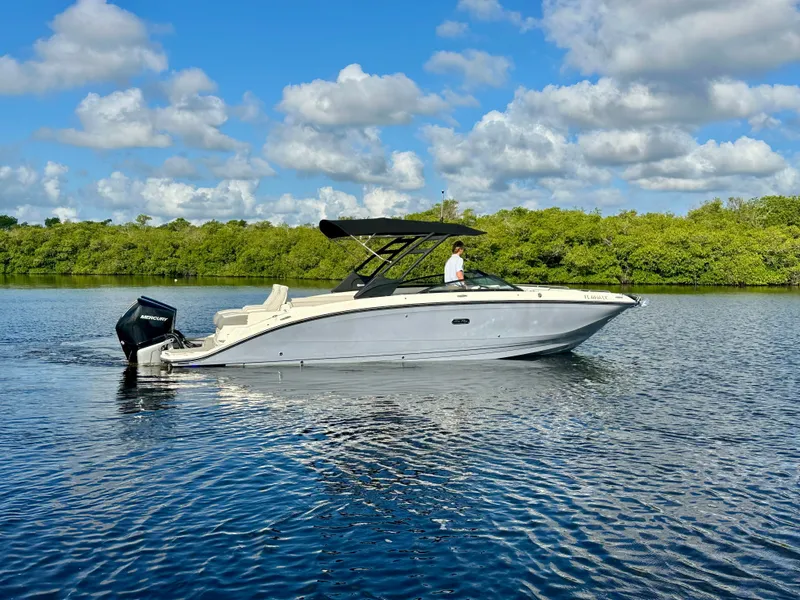 Slide: The Image of Sea Ray SDX 290 Outboard 2026 - 1