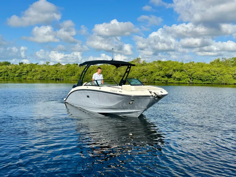 Slide: The Image of Sea Ray SDX 290 Outboard 2026 - 13