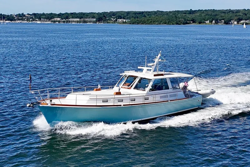 The Image of Grand Banks 49 Eastbay HX 2003 - undefined