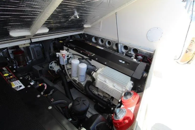 Slide: The Image of Engine & Mechanical Equipment 6 - Starboard Engine - 25