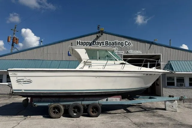 The Image of 2003 Baha Cruisers 277 GLE boat on trailer at Happy Days Boating Co. - 0