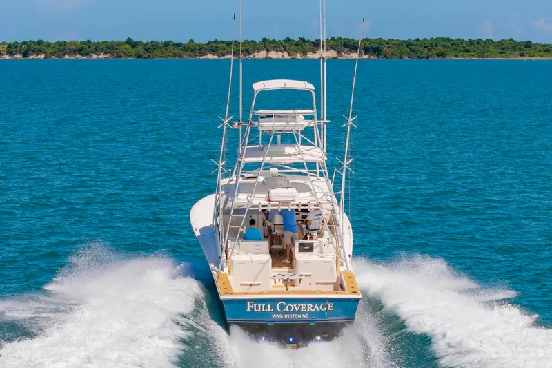 Slide: The Image of Albemarle 410 Express Fisherman 2004 - 70
