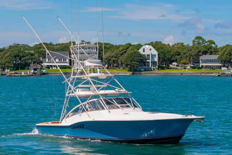 Slide: The Image of Albemarle 410 Express Fisherman 2004 - 62