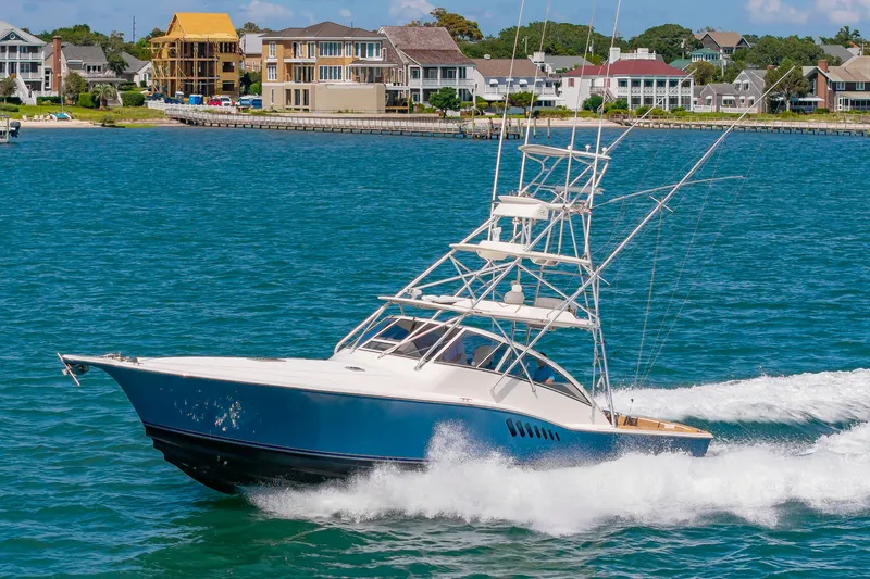 Slide: The Image of Albemarle 410 Express Fisherman 2004 - 71
