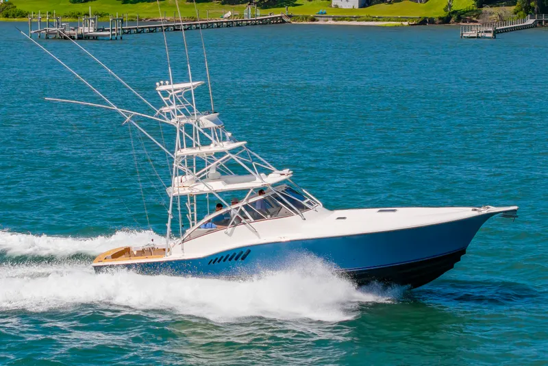 Slide: The Image of Albemarle 410 Express Fisherman 2004 - 67