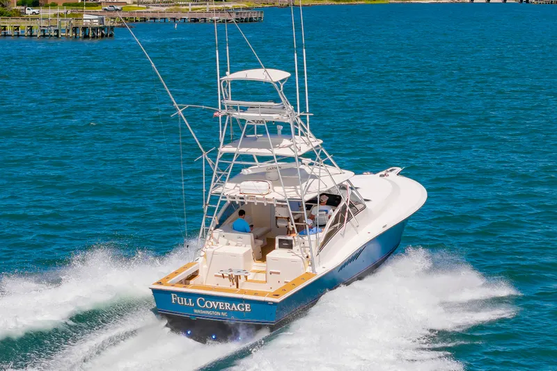 Slide: The Image of Albemarle 410 Express Fisherman 2004 - 68