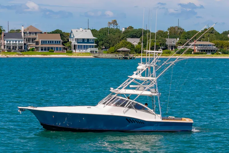 Slide: The Image of Albemarle 410 Express Fisherman 2004 - 57
