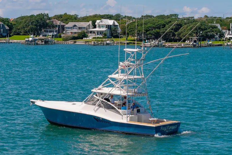 Slide: The Image of Albemarle 410 Express Fisherman 2004 - 56